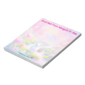 Bloc-notes floral Salamandre sucré (Tourné)