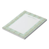 Bloc-notes floral vintage (Tourné)