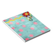 Bloc-notes Flore mignon (Incliné)