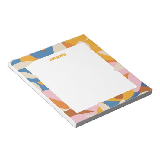 Bloc-notes Flower Power (Incliné)