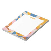 Bloc-notes Flower Power (Tourné)