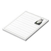 Bloc-notes FOOTMAN CAT 5,5x6 + Lignes (Tourné)