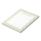 Bloc-notes Forêt Aquarelle (Tourné)