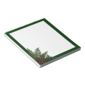 Bloc-notes Forêt Pins & Fougères (Incliné)