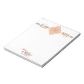 Bloc-notes fort et courageux (Tourné)