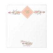 Bloc-notes fort et courageux (Devant)