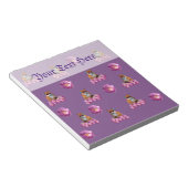 Bloc-notes Fox art (Incliné)