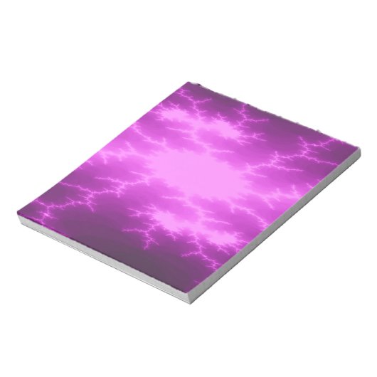 Bloc-notes fractal Mega Lightning (Tourné)