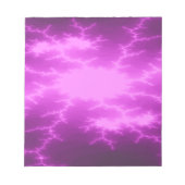 Bloc-notes fractal Mega Lightning (Devant)