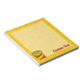 Bloc-notes French Fries (Incliné)