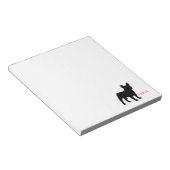 Bloc-notes Frenchie Love (Incliné)