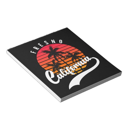 Bloc-notes Fresno Retro Sunset (Incliné)