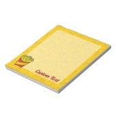 Bloc-notes Frites (Tourné)
