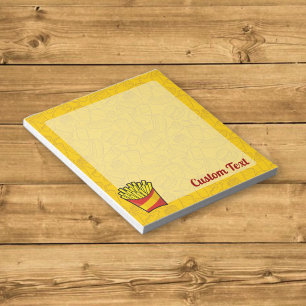 Bloc-notes Frites