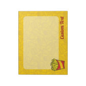 Bloc-notes Frites (Tourné)