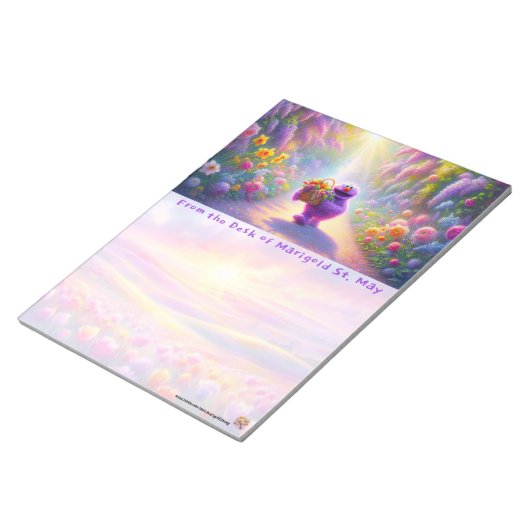 Bloc-notes Fruit Monstre (Incliné)