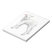 Bloc-notes Fuzzy Little Lamb (Tourné)