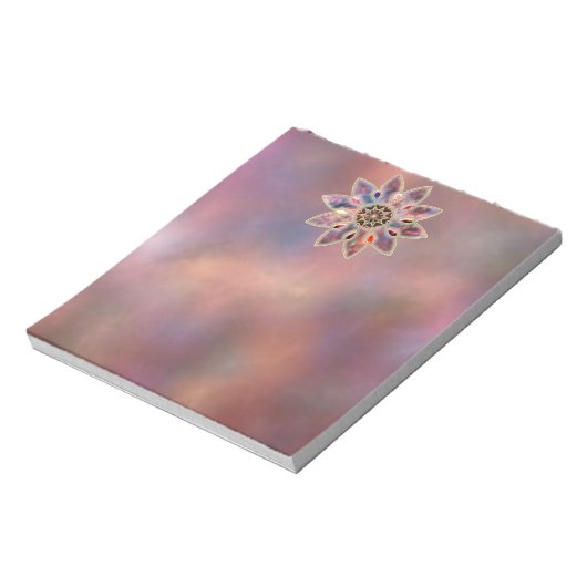 Bloc-notes Galaxies marbrées (Tourné)