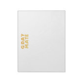 Bloc-notes G'Day Mate (Tourné)