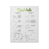 Bloc-notes Geomath (Tourné)