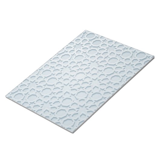 bloc-notes géométrique marocain islamique (Incliné)