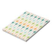 Bloc-notes géométrique vintage (Tourné)