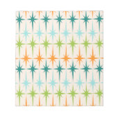 Bloc-notes géométrique vintage (Devant)