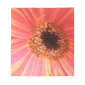 Bloc-notes Gerbera Daisy Flower (Devant)