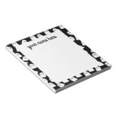 Bloc-notes Ghosts personnalisé (Incliné)