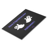 Bloc-notes Ghosts tactile (27,9 cm x 21,6 cm) (Incliné)