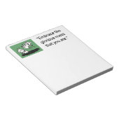 Bloc-notes 'Glorieux Mess' (Incliné)