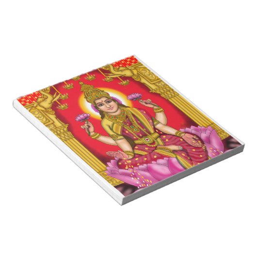 Bloc-notes Goddess Lakshmi (Incliné)