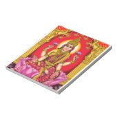 Bloc-notes Goddess Lakshmi (Tourné)