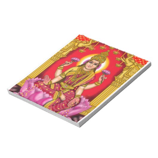 Bloc-notes Goddess Lakshmi (Tourné)