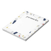 Bloc-notes Golf personnalisé (Tourné)