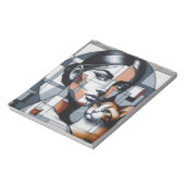 Bloc-notes Grafitti Cat Lady (Tourné)