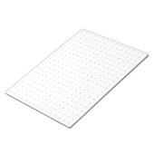 Bloc-notes grand format à papier quadrillé (Incliné)