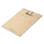 Bloc-notes grand format Country Primitives (Incliné)