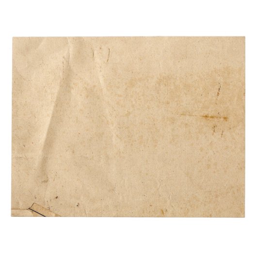 Bloc-notes grand format papier (Devant)