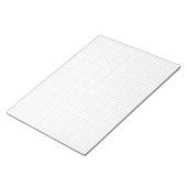 Bloc-notes grand format papier quadrillé 1/4 po (g (Incliné)