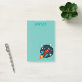 BLOC - NOTES GRAPHIQUE DE POST-IT DE BATEAU DE (Bureau)