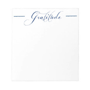 Bloc-notes Gratitude