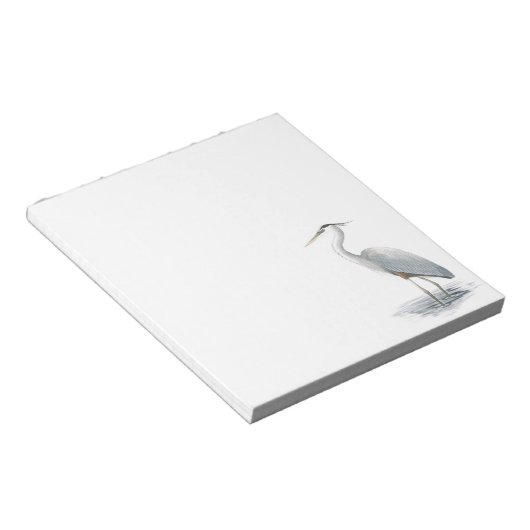 Bloc-notes Great Blue Heron (Incliné)