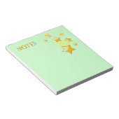 Bloc-notes Green Stars (Incliné)
