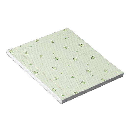 Bloc-notes grenouille (Incliné)