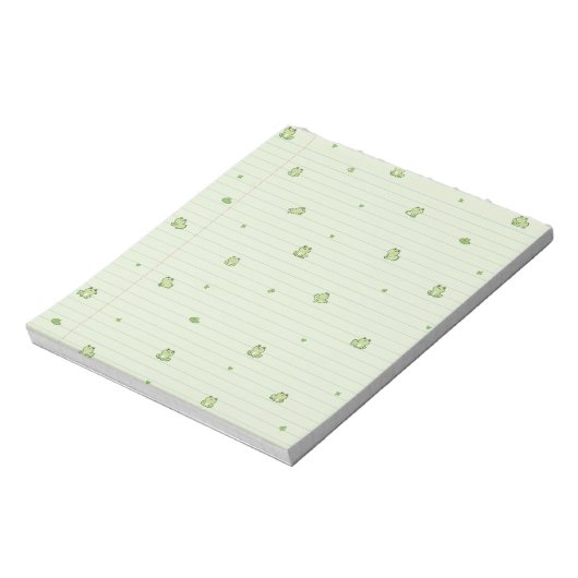 Bloc-notes grenouille (Tourné)