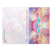 Bloc-notes Grenouille Baignoire (Devant)