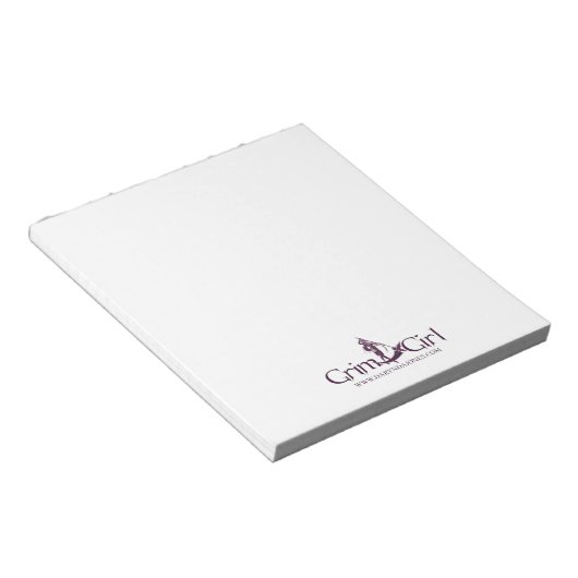 Bloc-notes Grim Girl (Incliné)
