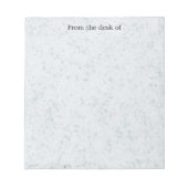 Bloc-notes gris clair (Devant)