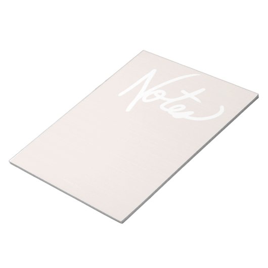 Bloc-notes gris Lilac (Lined) (Incliné)